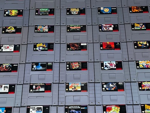 Super nintendo snes original - super,