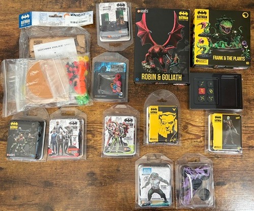 Batman miniatures game knight - game, (knight