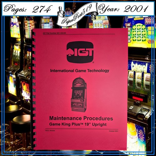 Igt game king plus - game,
